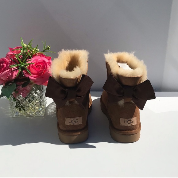 UGG Mini Bailey Bow II Glam - Picture 6 of 10